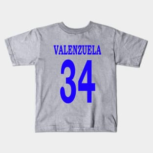 FERNANDO VALENZUELA Kids T-Shirt